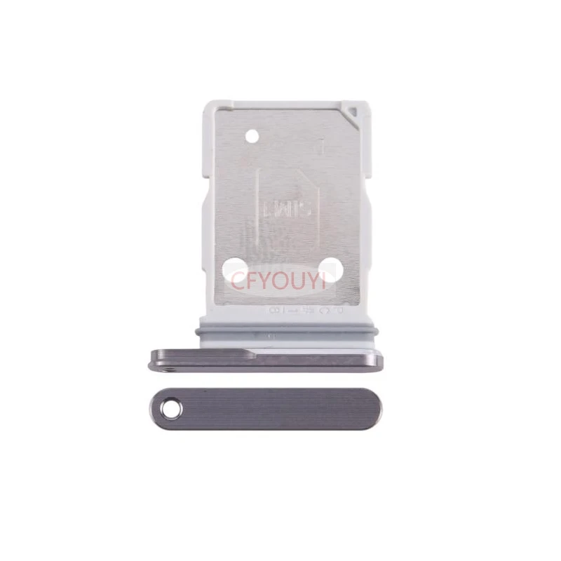 Silver Card Tray for Galaxy A56 SM-A566B 3 Silver Card Tray for Galaxy A56 SM-A566B - Image 3