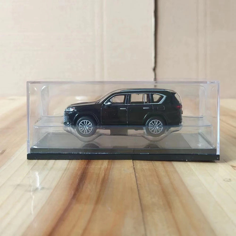 White Lexus LX600 1:64 Scale Die-Cast Model 7 White Lexus LX600 1:64 Scale Die-Cast Model - Image 7