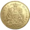 Vintage 1967 Canadian 20 Dollar Coin Replica