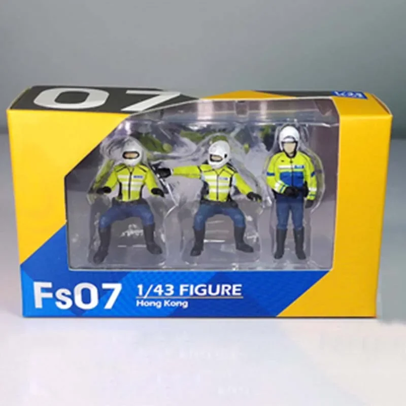 Emergency Miniature Scene Set 1/43 Scale 5 Emergency Miniature Scene Set 1/43 Scale - Image 5