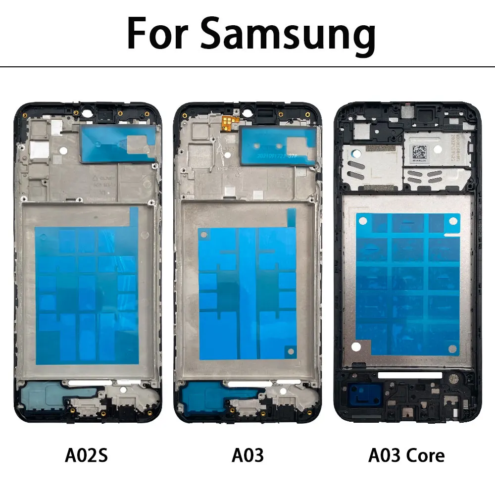 Samsung A02s A03 A04 Middle Frame Bezel 3 Samsung A02s A03 A04 Middle Frame Bezel - Image 3