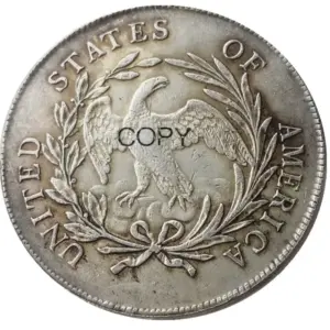 US 1797 Draped Bust Coin Replica 4 Sd6b1a812456b40c18e0f8ad7dc47fc815