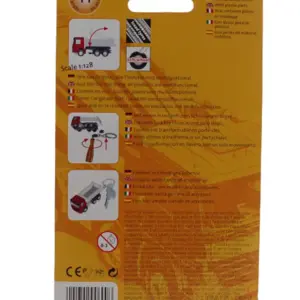 BRUDER 1:128 Scale Diecast Dump Truck Keychain 7 Sd6b682b1439942d0b8eaaa179ee0020bG