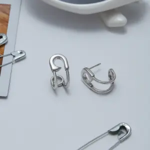 Stainless Steel Geometric Earring Set for Women 13 Sd6ba0adc0db0468ca319c49aa85403827