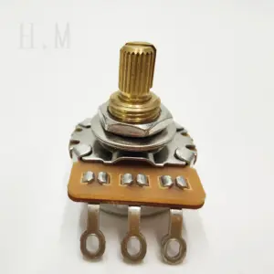 All-Copper Guitar Potentiometer 250K/500K 18 Sd6bc402e1c564f29b8751a04b657842cM