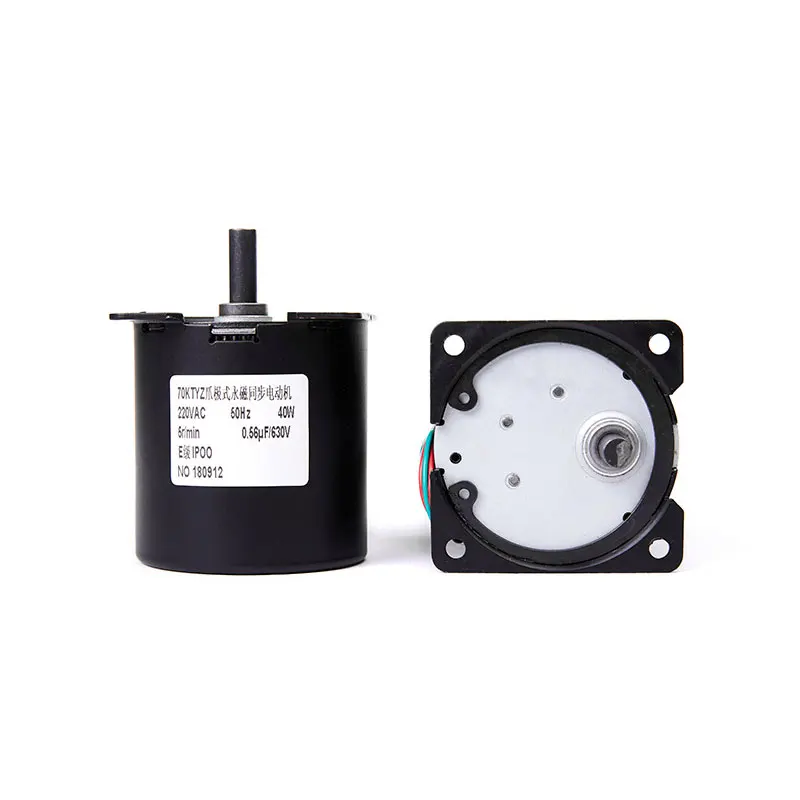 70KTYZ Synchronous Precision Motor 40W 220VAC 5 70KTYZ Synchronous Precision Motor 40W 220VAC - Image 5