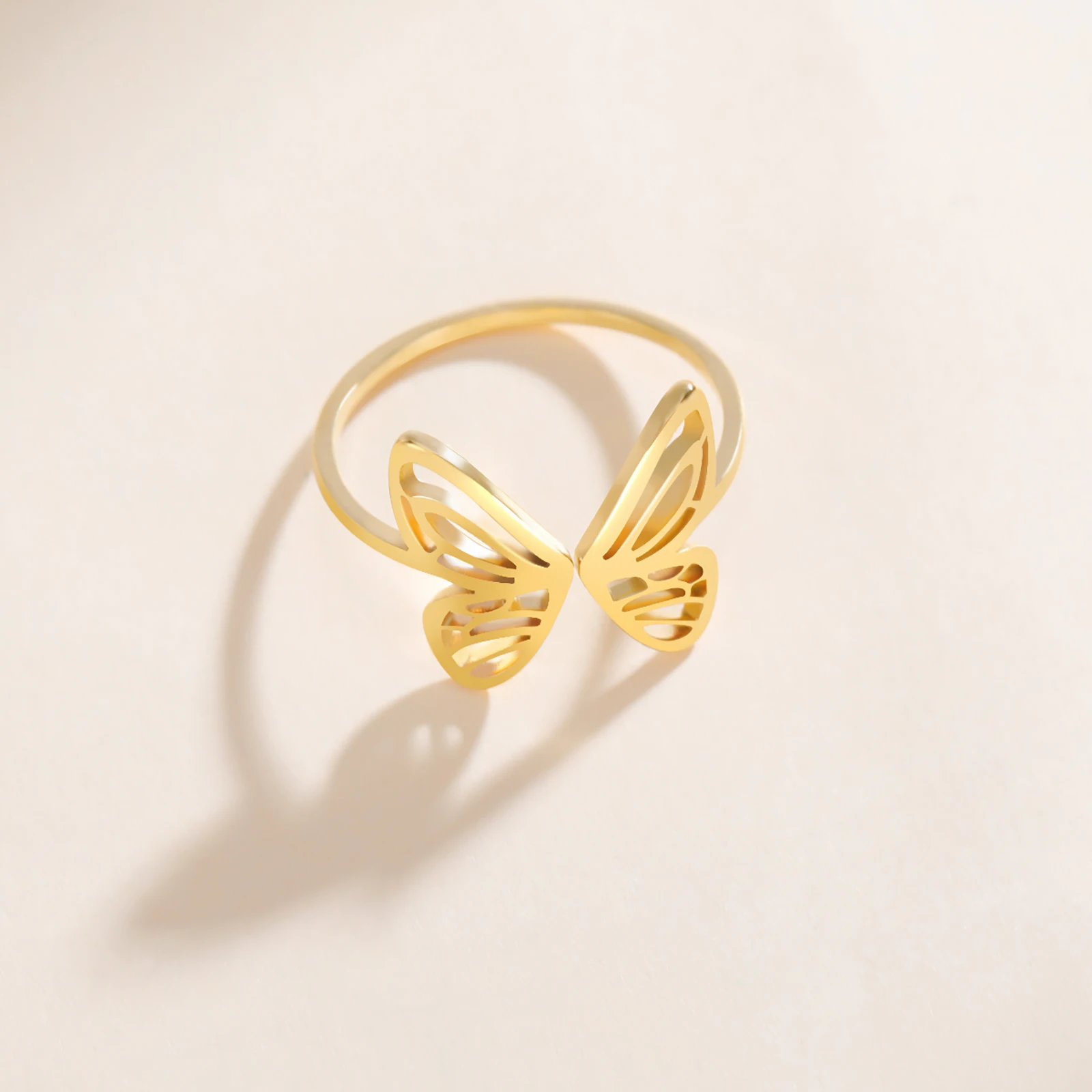 Elegant Butterfly Ring for Women 5 Elegant Butterfly Ring for Women - Image 5