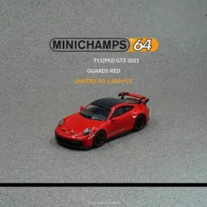 Miniature Porsche 911 (992) GT3 2021 Model 13 Sd6c942fb23e045eaa0fcea5f76741b88P