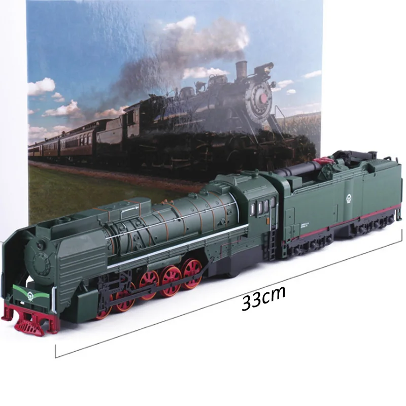 Class QJ2 No.0001 Vintage Locomotive Model 6 Class QJ2 No.0001 Vintage Locomotive Model - Image 6