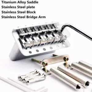 6-Point Tremolo System Bridge for Guitars 19 Sd6d5ac5613254732a03af6f762e161fcw