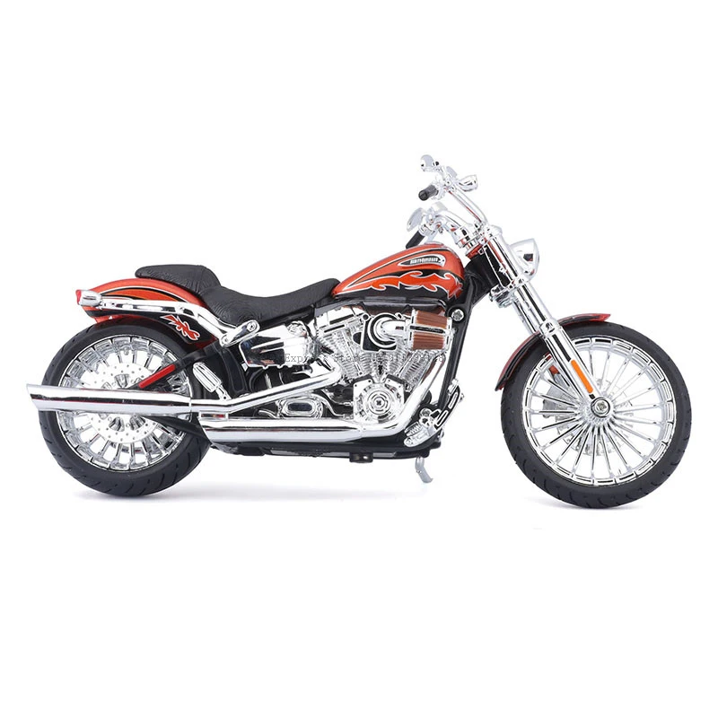Maisto 1:12 Scale CVO Breakout Motorcycle Model 5 Maisto 1:12 Scale CVO Breakout Motorcycle Model - Image 5