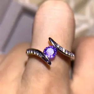 Vintage Silver and Zircon Geometric Ring 13 Sd6d9176d332d4af1a1cabbf31359b1fex