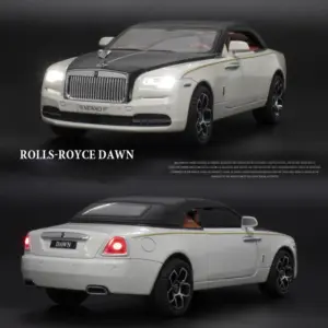 1:24 Scale Rolls Royce Dawn Diecast Model 12 Sd6d99a3611744a02902a1ee424904656u
