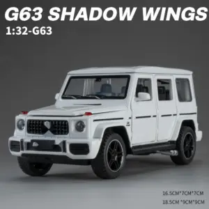 Vibrant Yellow 1:32 Mercedes-Benz G63 Diecast Model 15 Sd6d9d02b1b104ac582be32a121d3d1570