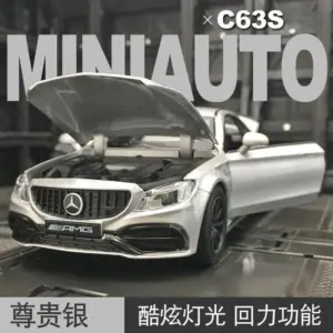 Mercedes-Benz C63 S AMG 1:32 Diecast Model 15 Sd6db45b25c454fa5bfe52dfb4879de9dV