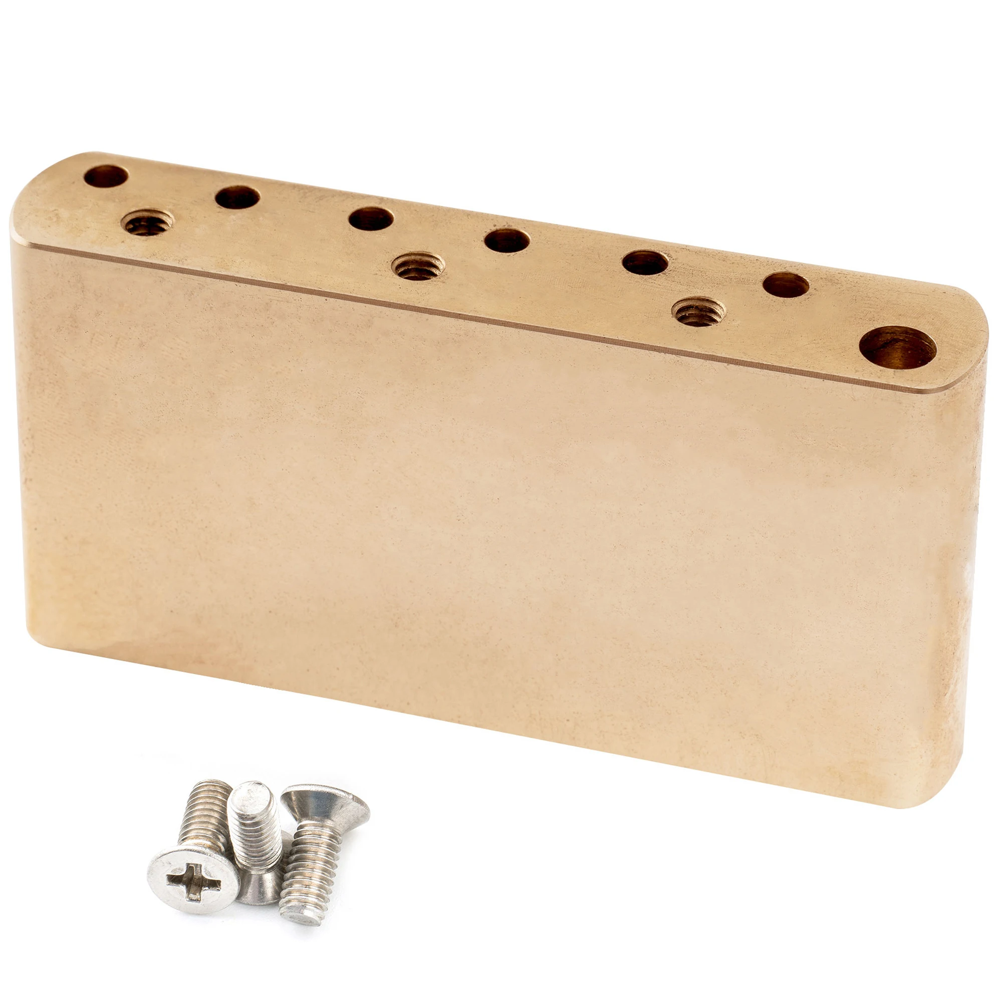 Premium Brass/Steel MIM Tremolo Block for Squier 3 Premium Brass/Steel MIM Tremolo Block for Squier - Image 3