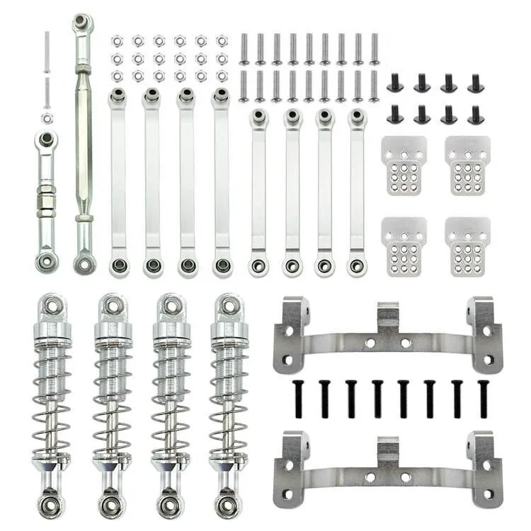 Premium Metal Suspension Set for 1/12 RC Cars 8 Premium Metal Suspension Set for 1/12 RC Cars - Image 8