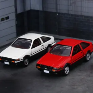 Toyota AE86 Sprinter Trueno Diecast Model 1:64 Scale 9 Sd6e521aa6a8241ed8e14f15eb2bdb2bbG