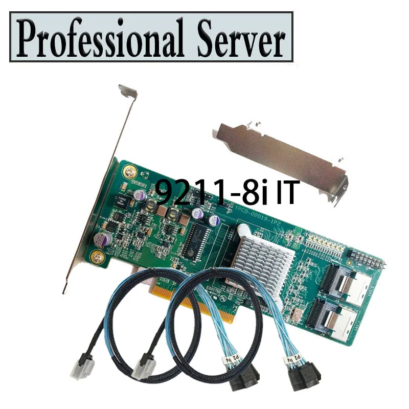 INSPUR 9211-8i 6Gbps SAS RAID Host Bus Adapter 1 INSPUR 9211-8i 6Gbps SAS RAID Host Bus Adapter