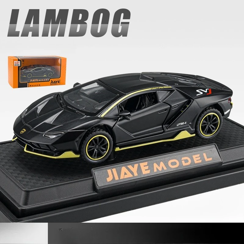 Lamborghini LP780-4 Model Car 1:36 Scale 6 Lamborghini LP780-4 Model Car 1:36 Scale - Image 6
