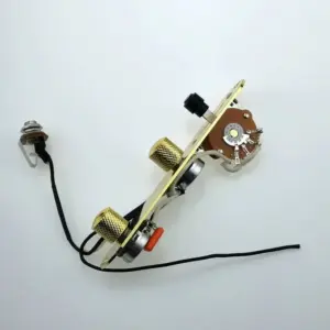 Gold Guitar Wiring Harness for TL Guitars 10 Sd6f2c7a3a89a459c9619dafaacaa4632V