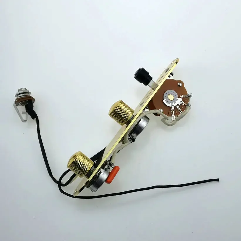 Gold Guitar Wiring Harness for TL Guitars 5 Gold Guitar Wiring Harness for TL Guitars - Image 5