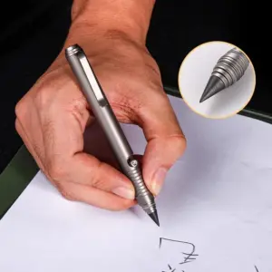 Titanium Alloy Tactical Eternal Pen 11 Sd6f9884d65f64e13a7f618c8e72b490fD