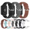 Leather Watch Strap for Redmi Watch 4/5 & Xiaomi Bands