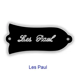 Gibson Les Paul Black Truss Rod Cover Plate 18 Sd702499df2ca402196aa256ca6bc9ebaL