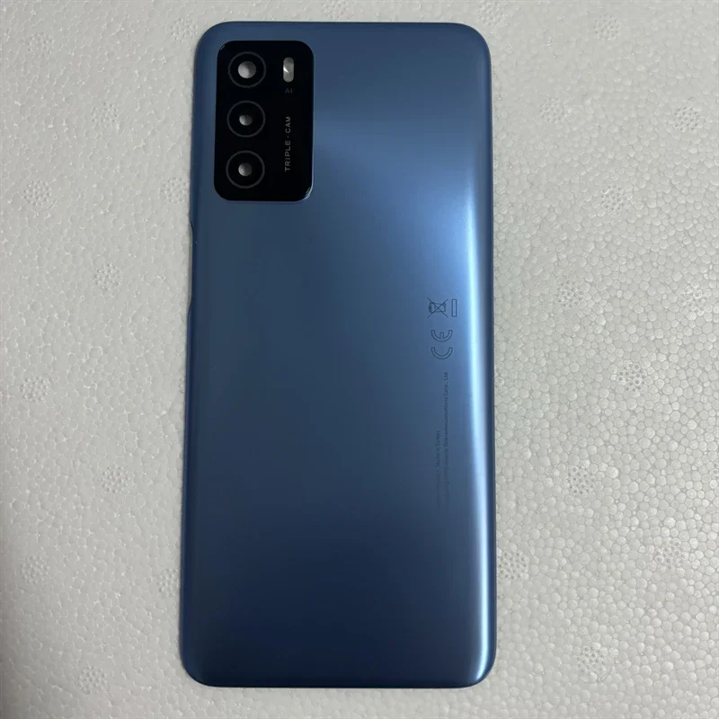 OPPO A16 Replacement Rear Cover in Blue or Black 6 OPPO A16 Replacement Rear Cover in Blue or Black - Image 6
