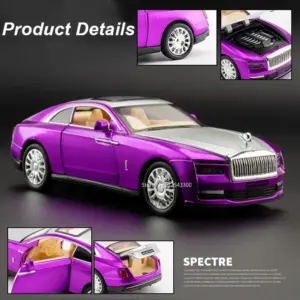 Spectre 1:32 Scale Luxury Car Model for Collectors 13 Sd705f187b9fb4972b6e683abeaebed67R