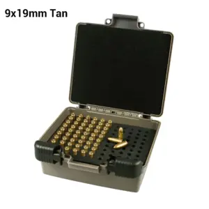Ammo Storage Box 99 Rounds, Impact-Resistant 16 Sd708082b11214bb3bbf6e60ae2544595n