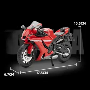 1:12 Scale R1M R1 Motorcycle Model 15 Sd70e3b14b99744b6873a2b74eacc8931V