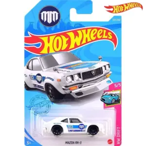 HotWheels Mazda RX-3 Alloy Model Car 1:64 Scale 6 Sd710da8dede84a4e9d68be81a891b4b37