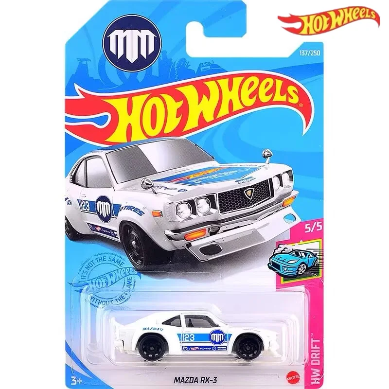 HotWheels Mazda RX-3 Alloy Model Car 1:64 Scale 3 HotWheels Mazda RX-3 Alloy Model Car 1:64 Scale - Image 3