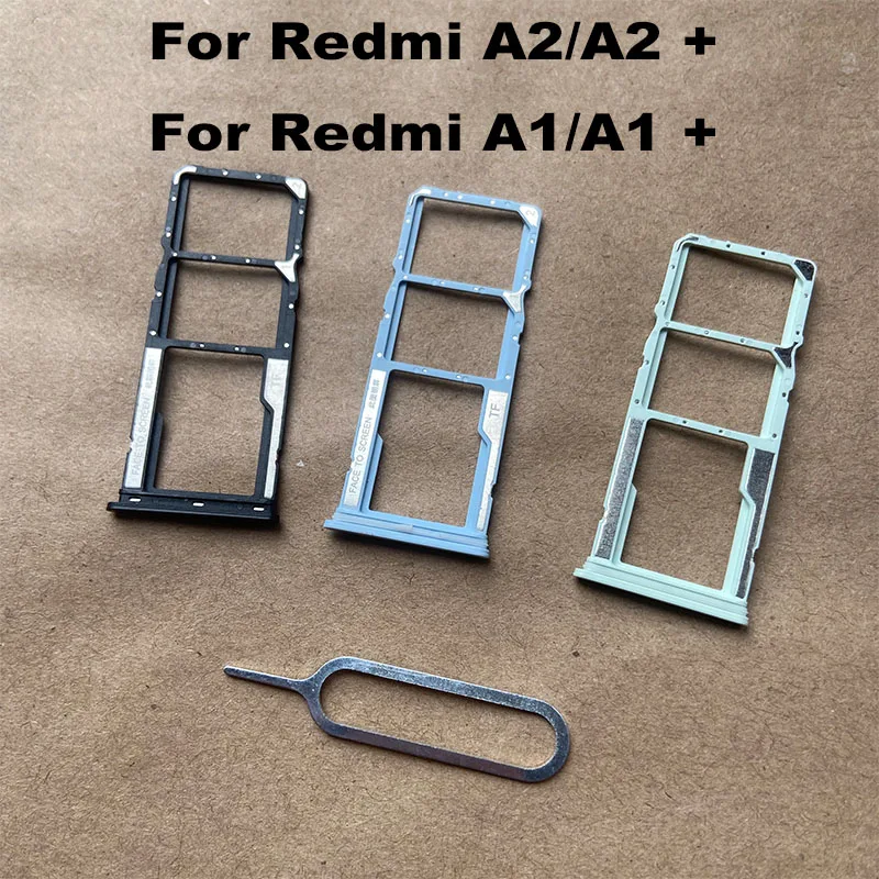 Redmi A1/A1 Plus/A2/A2 Plus SIM Card Tray Set 5 Redmi A1/A1 Plus/A2/A2 Plus SIM Card Tray Set - Image 5