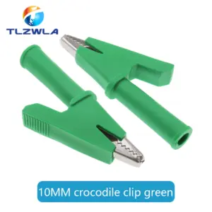 Colorful Insulated Alligator Clips Set for Electrical Testing 19 Sd713a95eeeb549949df41a16b85d8b3fv