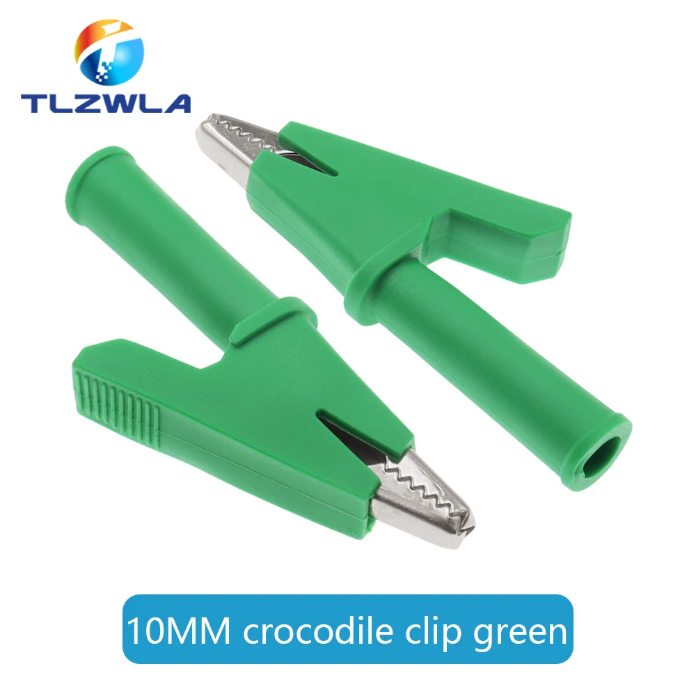 Colorful Insulated Alligator Clips Set for Electrical Testing 10 Colorful Insulated Alligator Clips Set for Electrical Testing - Image 10