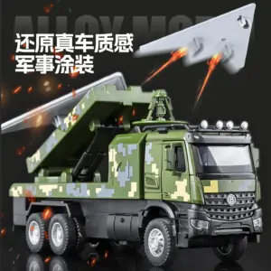 Attack-11 UAV Launch Vehicle Model in Alloy 11 Sd72027f6a62448a3a34ed4e7ad0fffa70 1
