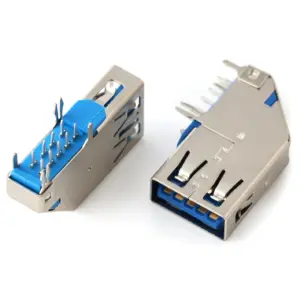 USB 2.0 A Female Mount Connectors Set of 10 15 Sd721cc7addc74e2eae2876f266030e38e