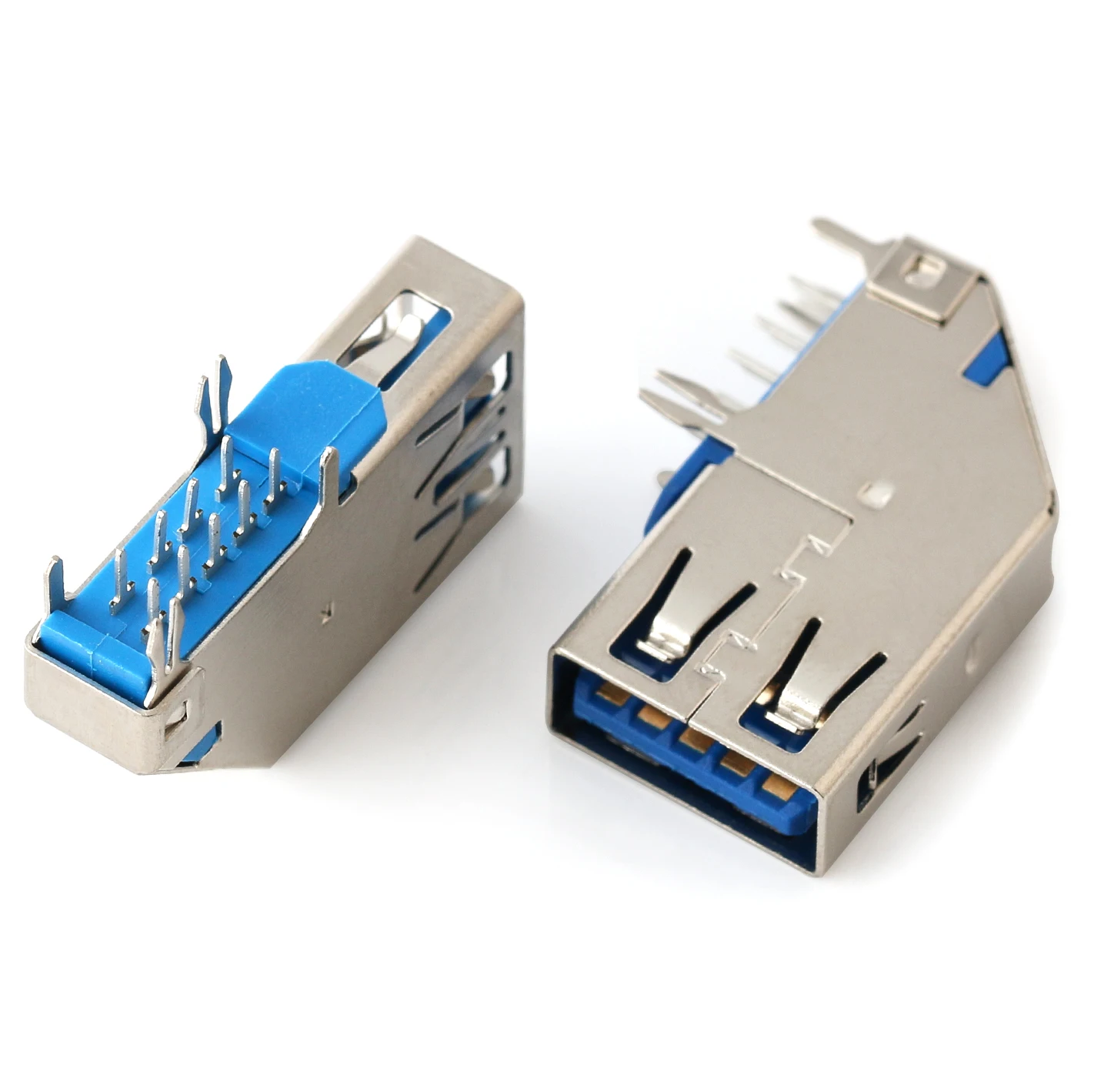 USB 2.0 A Female Mount Connectors Set of 10 6 USB 2.0 A Female Mount Connectors Set of 10 - Image 6