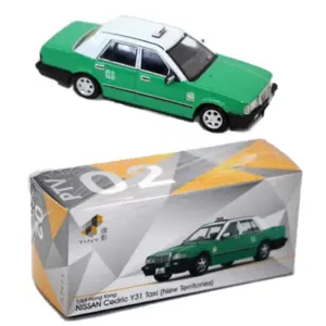 Cedric Y31 Taxi Diecast Model 1/64 Scale 15 Sd7238b8ad2f34461b6b0b439389c0123O