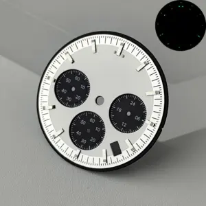 Blue/Green 32.5mm Watch Dial for VK63 Model 17 Sd7291b8e1d4a40ff9119fa3ba4a51afdA