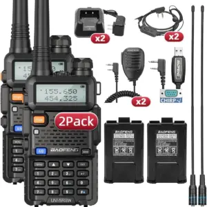 BaoFeng UV-5R 8W Dual-Band Walkie Talkie 16 Sd72970f51a7b4afbaae7b7fd92786bf06