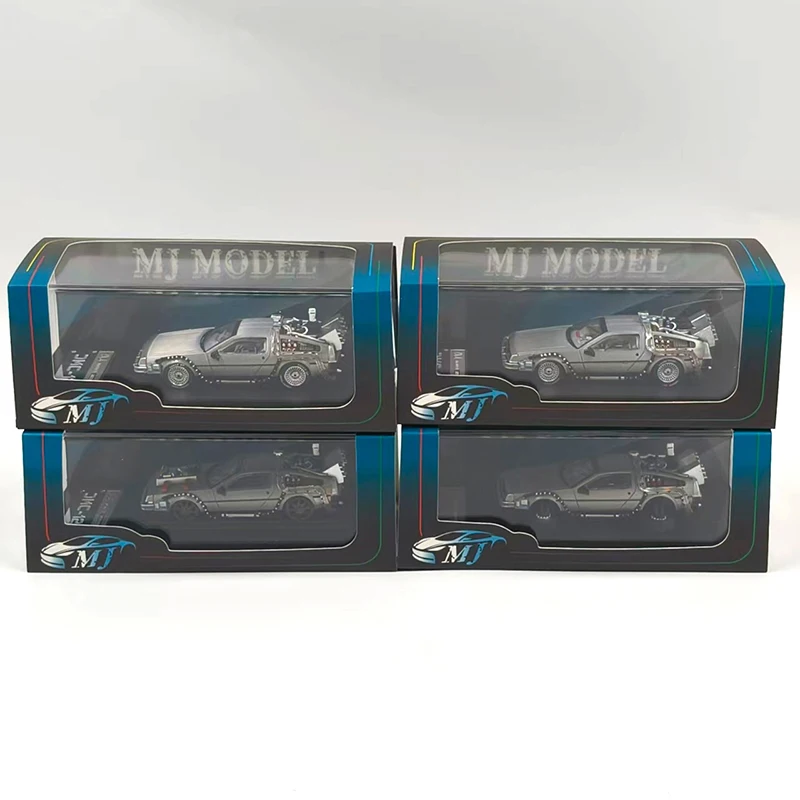 1/64 Scale DeLorean Time Machine Model 6 1/64 Scale DeLorean Time Machine Model - Image 6