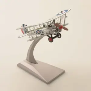 Vintage Red Fighter Aircraft Model 1:72 Scale 15 Sd72b02f11e944deab0bb1b0ff251c36eH