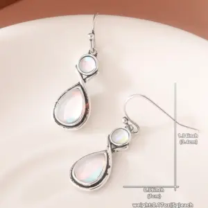 Vintage Silver Moonstone Earrings 11 Sd72b04e10b5a40788327f713f08421bbN