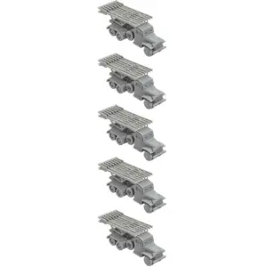 Set of 5 1/144 Resin BM-13 Katyusha Models