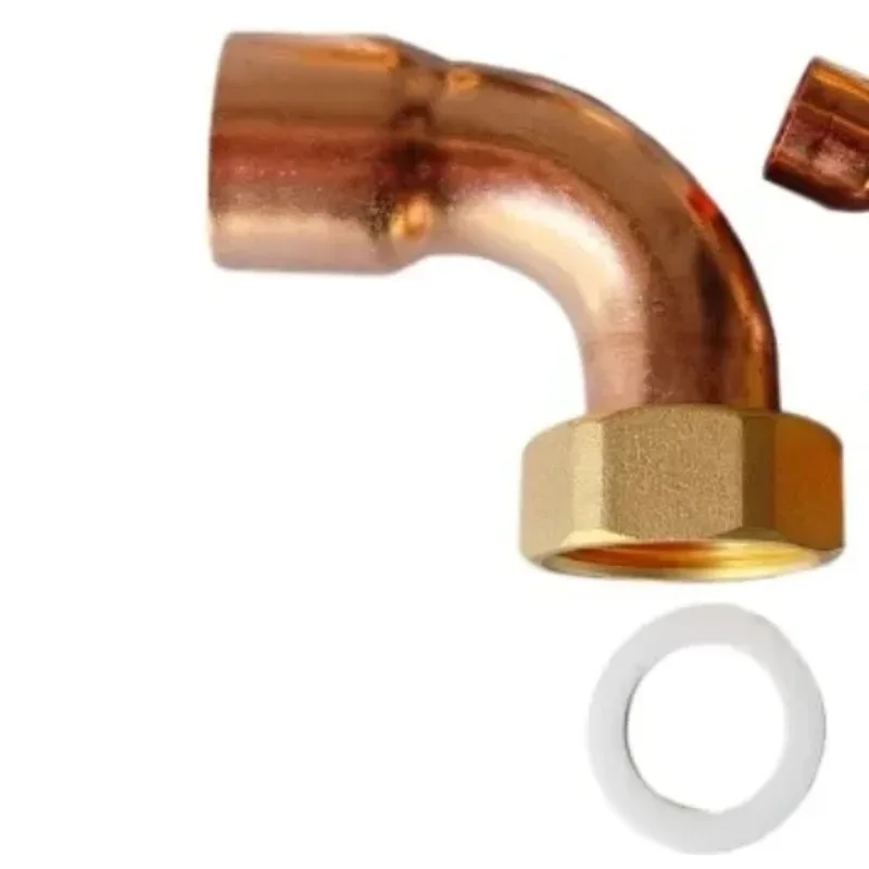 Copper Brass Plumbing Fitting 1/2" to 2" BSP Female 6 Copper Brass Plumbing Fitting 1/2" to 2" BSP Female - Image 6