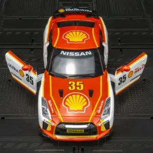 Vibrant Orange Nissan GTR Diecast Model 1:32 7 Sd73c0eb6ce7346988a8c5a4aa9f5b668w
